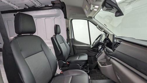 Oxford White 2026 Ford Transit-350 148 WB Medium Roof Cargo