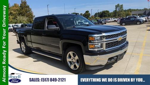 2014 Chevrolet Silverado 1500 LT