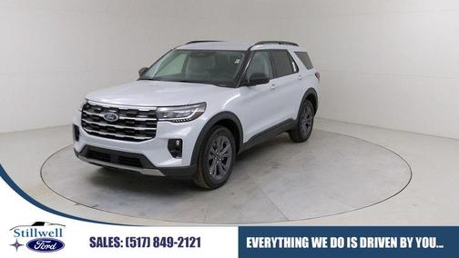 2026 Ford Explorer 