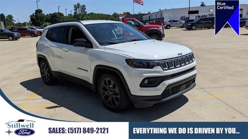 2022 Jeep Compass Latitude