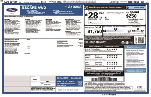 2026 Ford Escape ST-Line