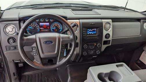 Blue Jeans Metallic 2013 Ford F-150 XLT