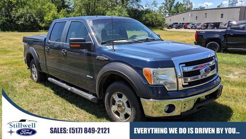 Blue Jeans Metallic 2013 Ford F-150 XLT