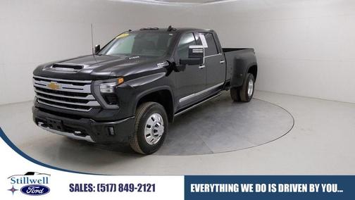 Black 2024 Chevrolet Silverado 3500 High Country