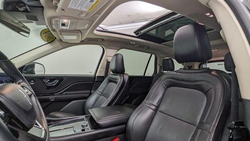 Infinite Black Metallic 2024 Lincoln Aviator Reserve AWD