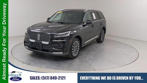 Infinite Black Metallic 2024 Lincoln Aviator Reserve AWD