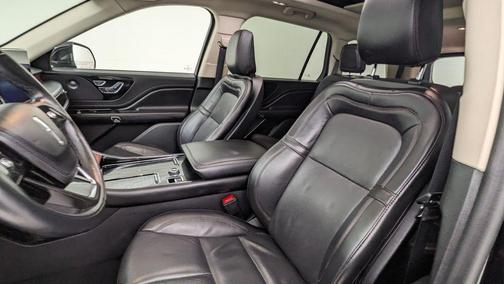Infinite Black Metallic 2024 Lincoln Aviator Reserve AWD