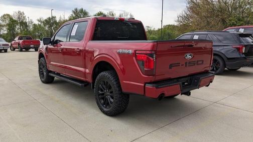 Red Metallic 2025 Ford F-150 XLT