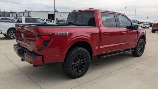 Red Metallic 2025 Ford F-150 XLT