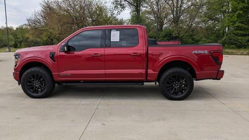 Red Metallic 2025 Ford F-150 XLT