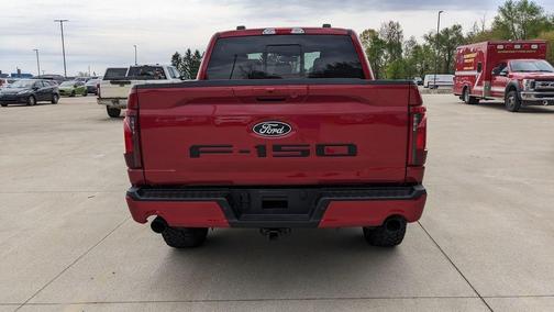 Red Metallic 2025 Ford F-150 XLT
