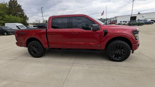 Red Metallic 2025 Ford F-150 XLT