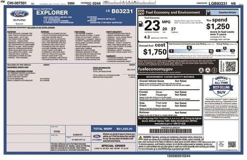 2020 Ford Explorer Limited