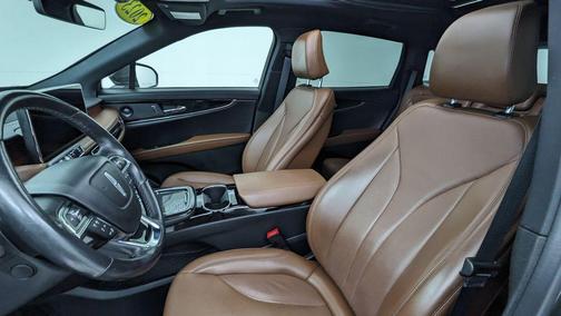 Green Clearcoat Metallic 2023 Lincoln Nautilus Reserve