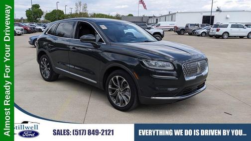 Green Clearcoat Metallic 2023 Lincoln Nautilus Reserve