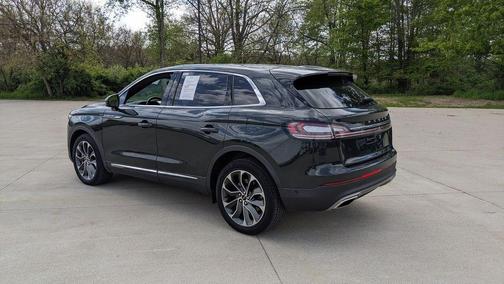 Green Clearcoat Metallic 2023 Lincoln Nautilus Reserve