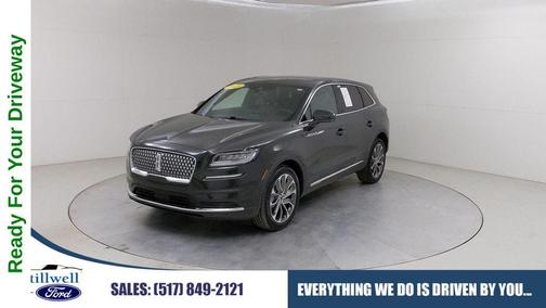 Green Clearcoat Metallic 2023 Lincoln Nautilus Reserve