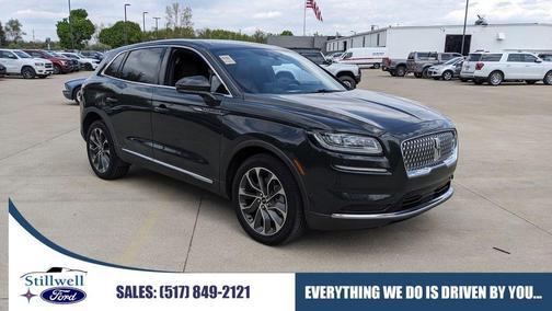 Green Clearcoat Metallic 2023 Lincoln Nautilus Reserve