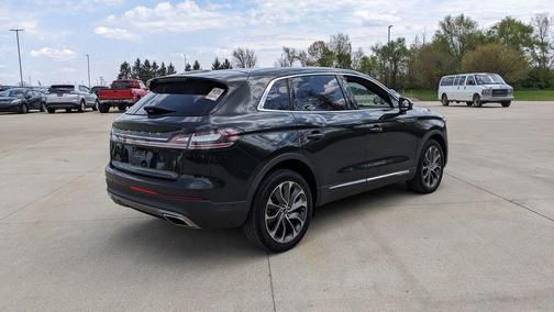 Green Clearcoat Metallic 2023 Lincoln Nautilus Reserve