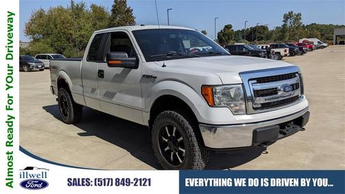 2013 Ford F-150 XLT