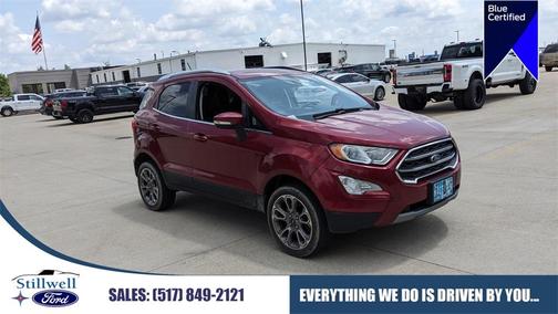 2019 Ford EcoSport Titanium