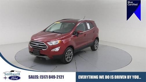 2019 Ford EcoSport Titanium