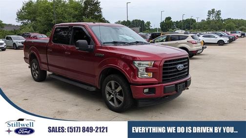 2017 Ford F-150 XLT