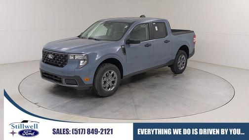 Azure Gray Metallic 2026 Ford Maverick XLT