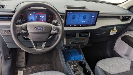 Azure Gray Metallic 2026 Ford Maverick XLT