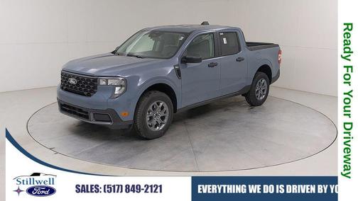 Azure Gray Metallic 2026 Ford Maverick XLT