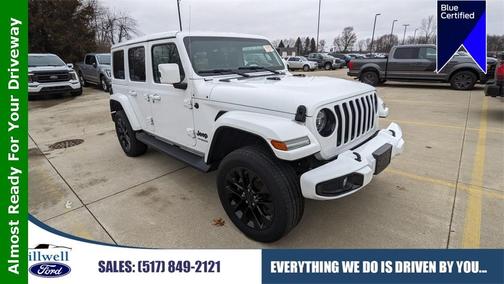 2021 Jeep Wrangler Unlimited Sahara Altitude