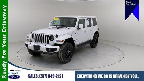 2021 Jeep Wrangler Unlimited Sahara Altitude