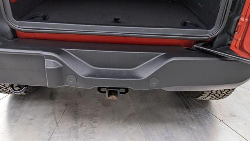 Hot Pepper Red Metallic Tinted Clearcoat 2022 Ford Bronco Outer Banks