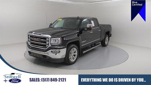 2017 GMC Sierra 1500 SLT