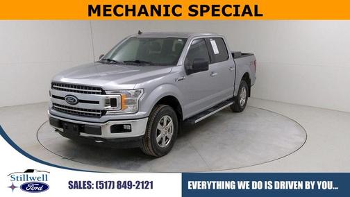 Iconic Silver Metallic 2020 Ford F-150 XLT