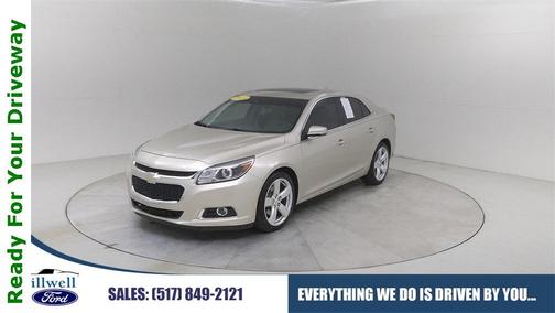 2015 Chevrolet Malibu 2LZ