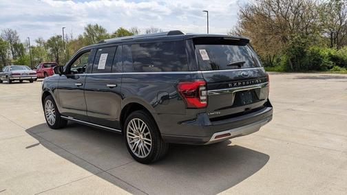 Stone Blue Metallic 2023 Ford Expedition Max Limited