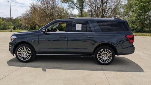 Stone Blue Metallic 2023 Ford Expedition Max Limited