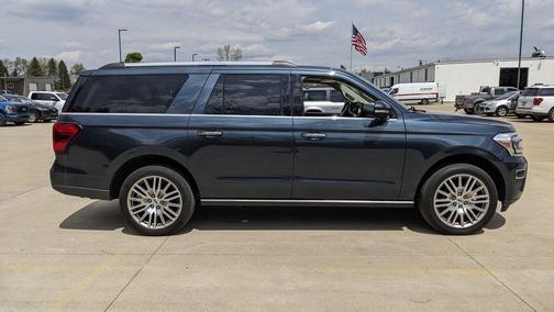 Stone Blue Metallic 2023 Ford Expedition Max Limited