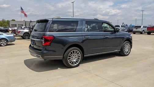 Stone Blue Metallic 2023 Ford Expedition Max Limited
