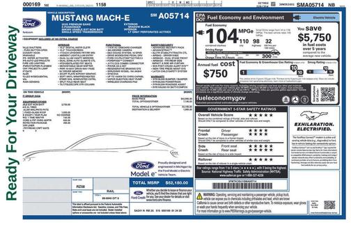 2025 Ford Mustang Mach-E Premium