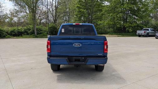 Atlas Blue Metallic 2023 Ford F-150 XLT