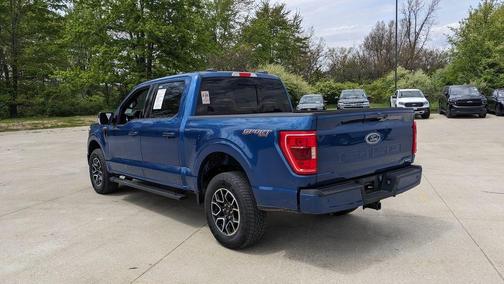 Atlas Blue Metallic 2023 Ford F-150 XLT