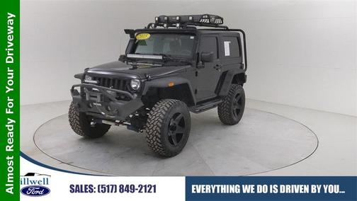 2015 Jeep Wrangler Sport