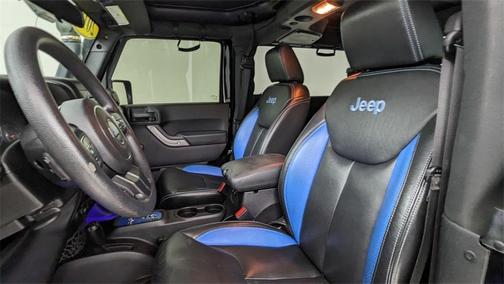 2015 Jeep Wrangler Sport