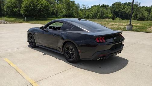 Shadow Black 2025 Ford Mustang GT