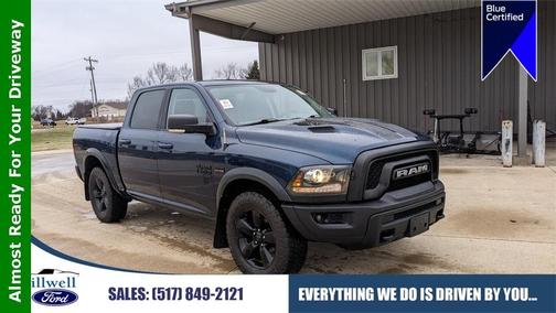 2019 RAM 1500 Classic Warlock