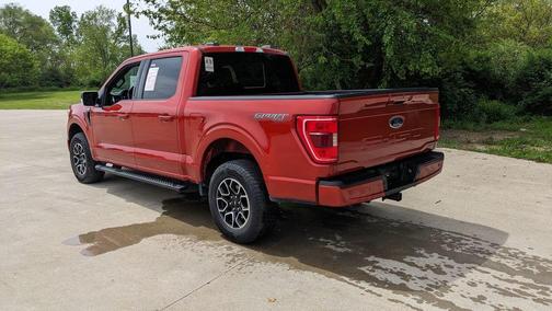 Chili Pepper Red 2023 Ford F-150 XLT