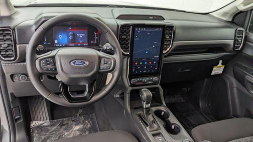 Gray 2026 Ford Ranger XLT