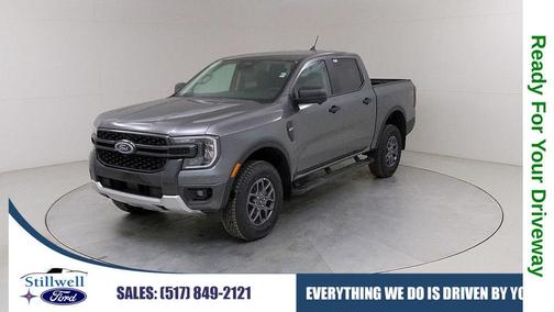 Gray 2026 Ford Ranger XLT